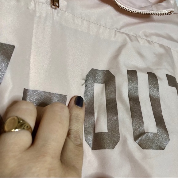 🌟Promo🌟 Wrk-Out Forever 21 Hoodie Windbreaker - Picture 5 of 7